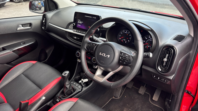 Kia Picanto 1.0T GDi GT-line S 5dr [4 seats] Petrol Hatchback